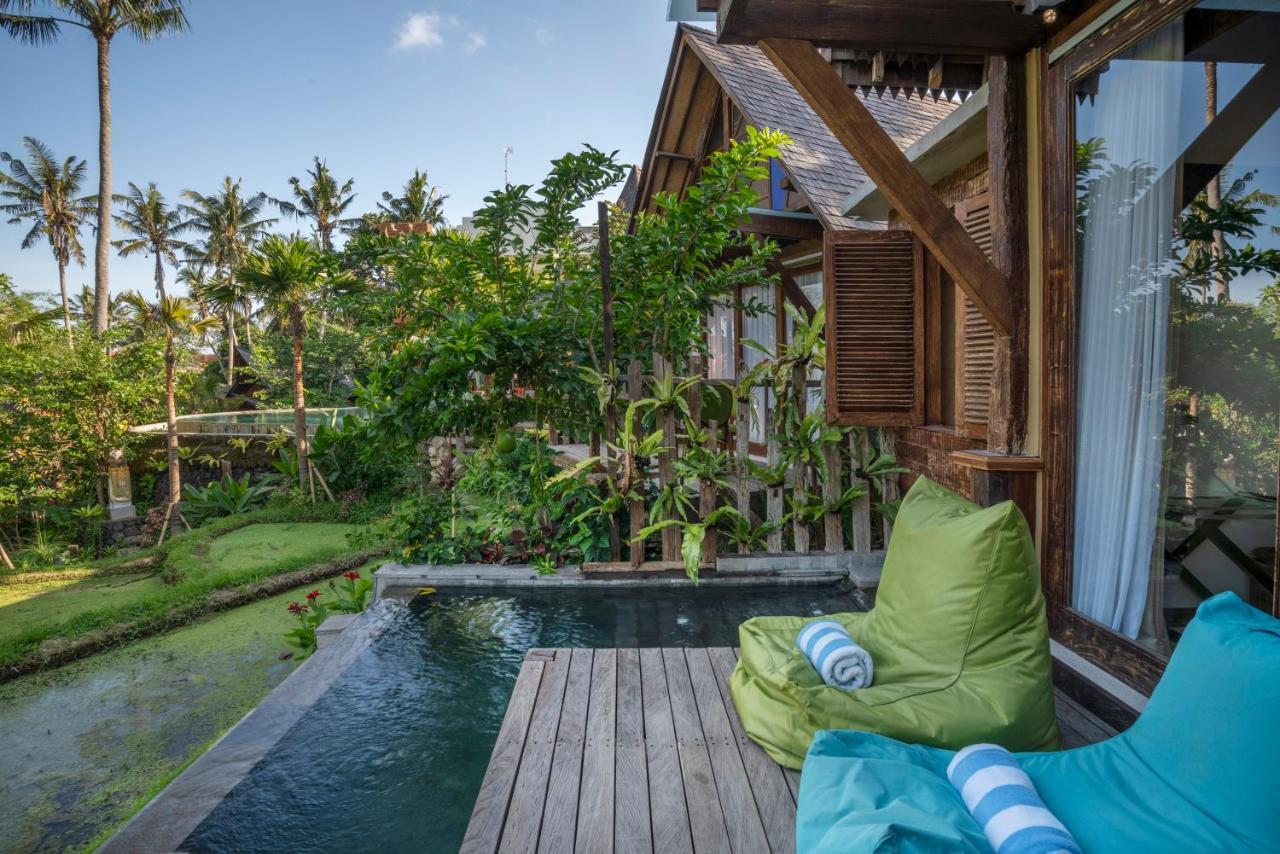 Menzel Ubud Exterior foto