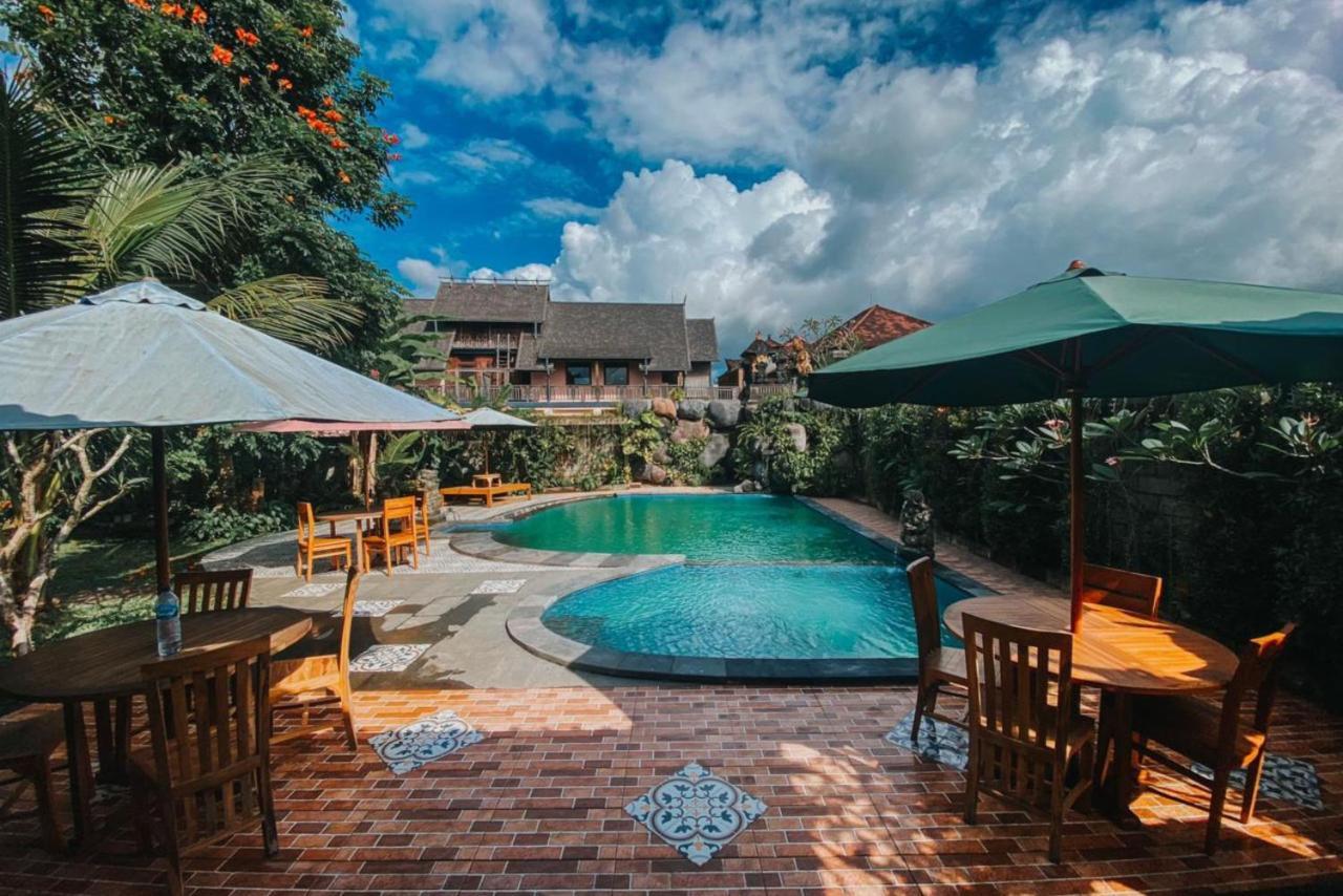Menzel Ubud Exterior foto