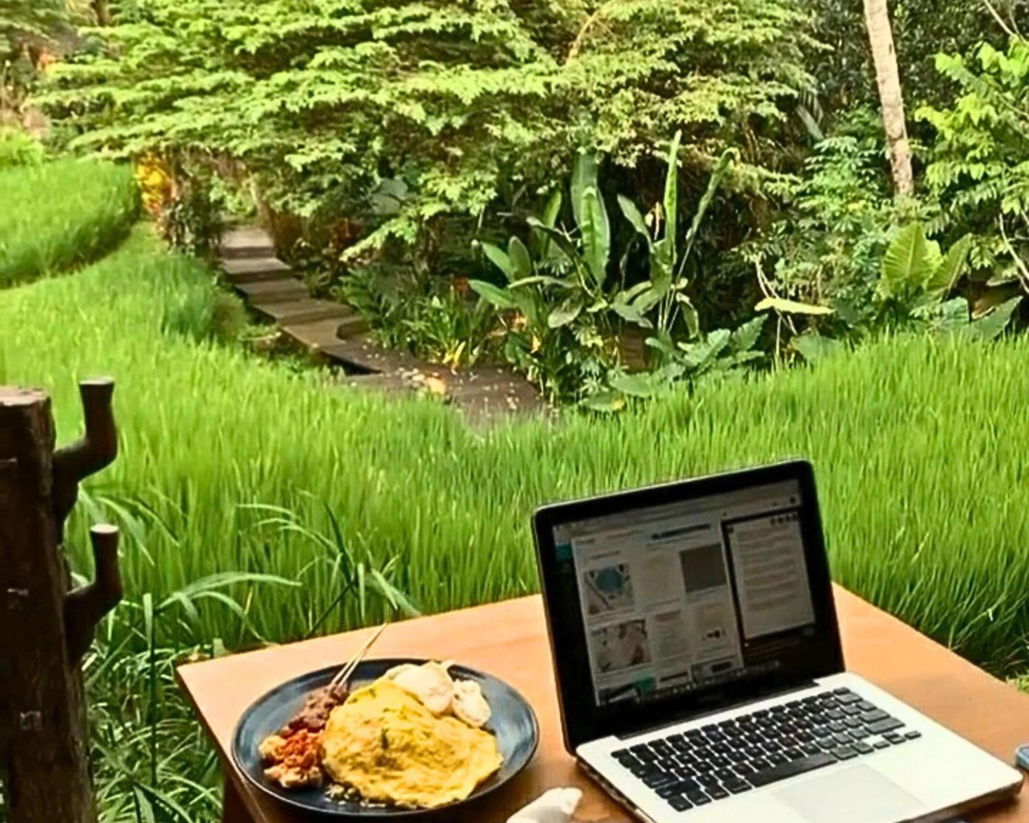 Menzel Ubud Exterior foto