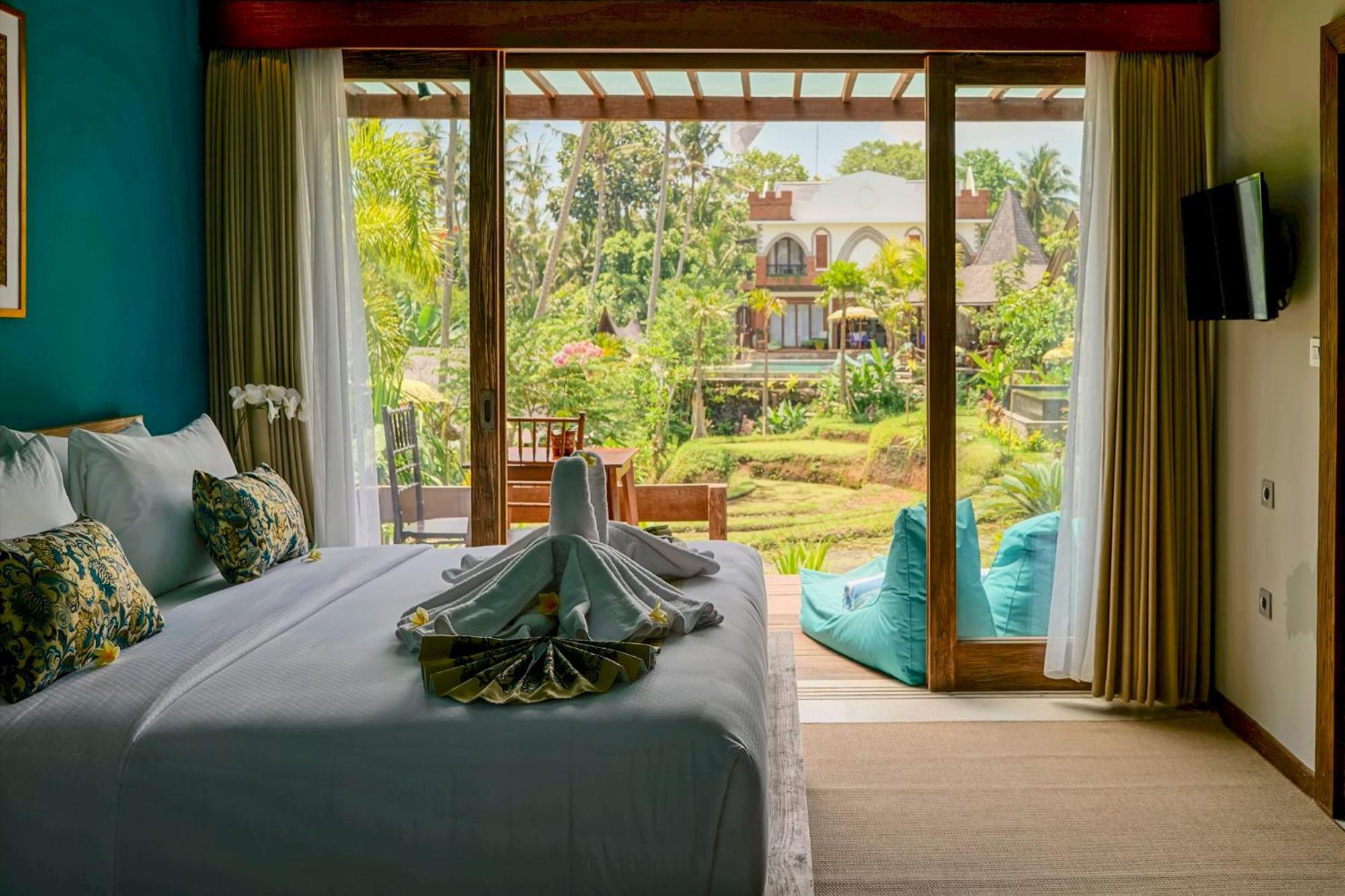 Menzel Ubud Exterior foto
