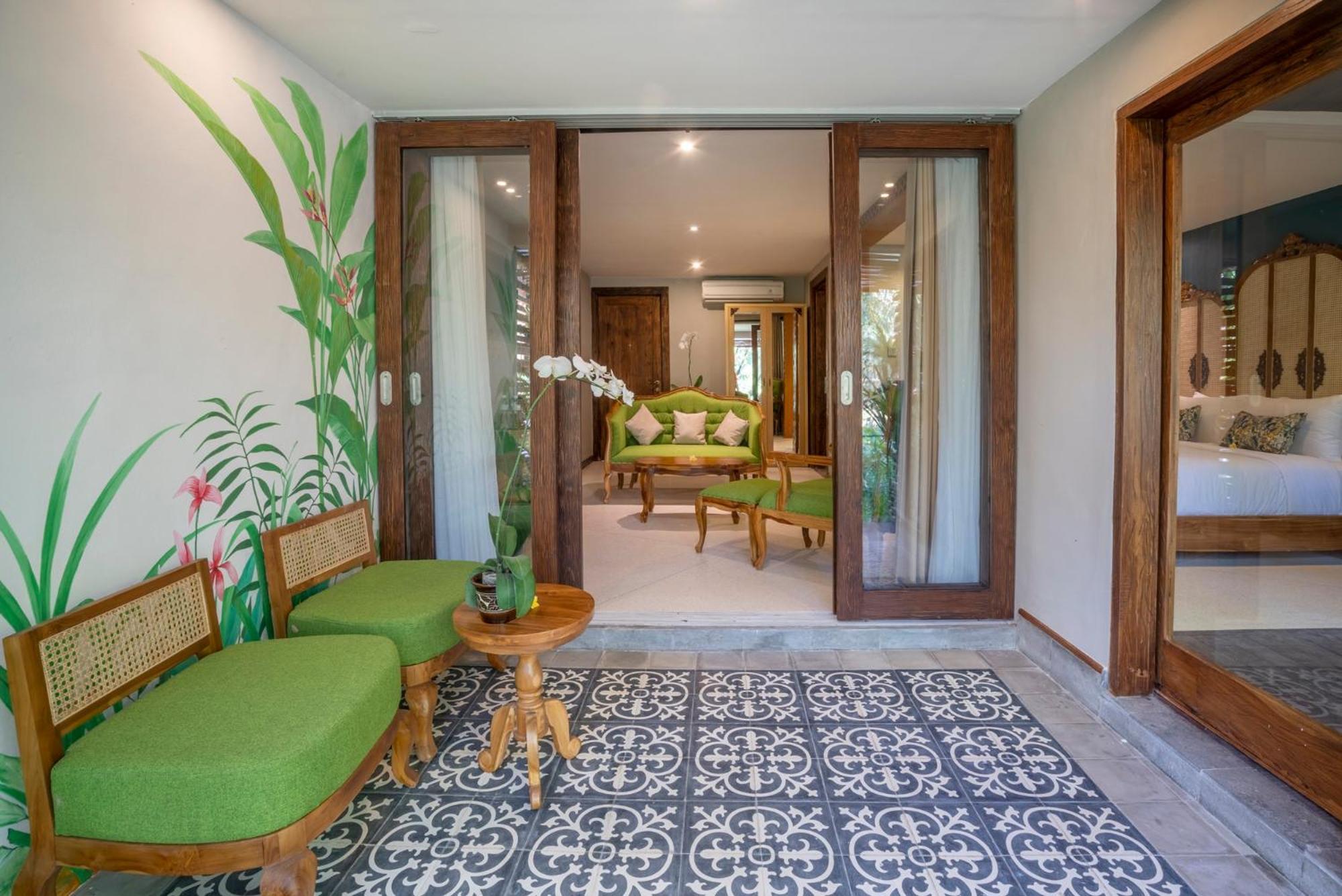 Menzel Ubud Exterior foto