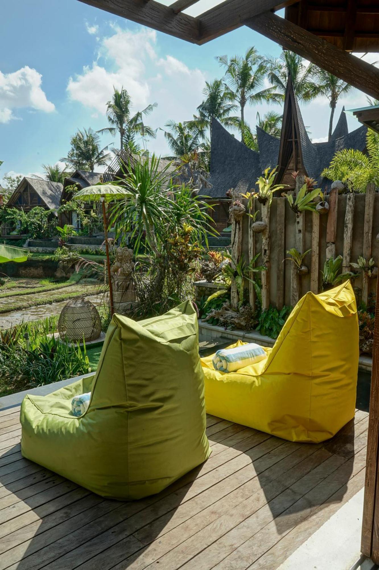 Menzel Ubud Exterior foto